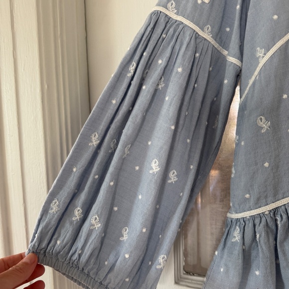 Ulla Johnson Etienne Blouse, Size 2 - Picture 3 of 6